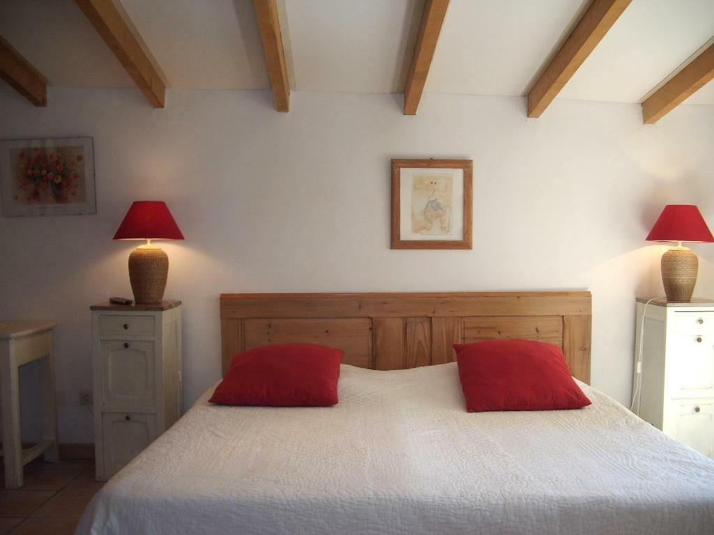 Chambres D'Hotes Saint Veredeme Pujaut Exteriér fotografie